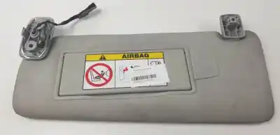 Peça sobressalente para automóvel em segunda mão pára-sol esquerdo por land rover range rover evoque 204dtd referências oem iam   