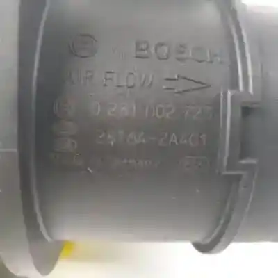 Second-hand car spare part flowmeter for kia rio (jb) d4fa oem iam references 281642a401  