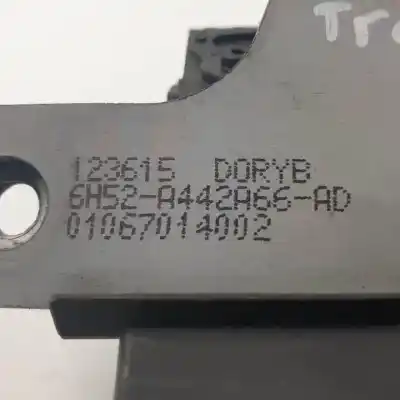 Peça sobressalente para automóvel em segunda mão fechadura do mala por land rover range rover evoque 204dtd referências oem iam 6h52a442a66ad  