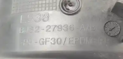 Peça sobressalente para automóvel em segunda mão tampa de combustível externa por land rover range rover evoque 204dtd referências oem iam bj3227936ab  