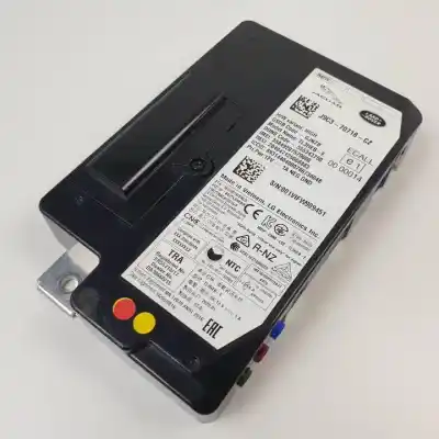 Second-hand car spare part electronic module for jaguar f-type coupé pt204 oem iam references j9c370718cz