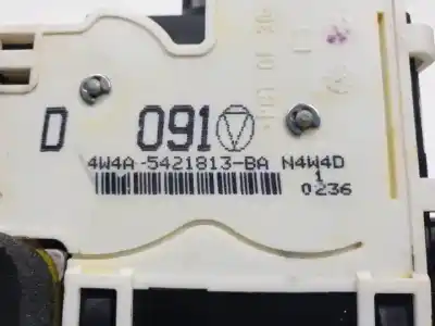 Автозапчастина б/у замок передніх дверей лівий для jaguar s-type eld11 посилання на oem iam 4w4a5421813ba  