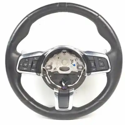Second-hand car spare part steering wheel for jaguar f-type coupé pt204 oem iam references mx533f563ac
