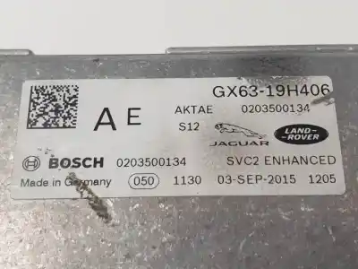 Second-hand car spare part electronic module for land rover range rover evoque 204dtd oem iam references gx6319h406ae  