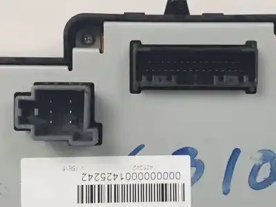 Автозапчастина б/у клімат-контроль для land rover range rover evoque 204dtd посилання на oem iam gj3214c239azc  