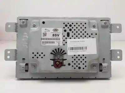 Peça sobressalente para automóvel em segunda mão display gps / multimídia por land rover range rover evoque 204dtd referências oem iam fk7219c299aa  