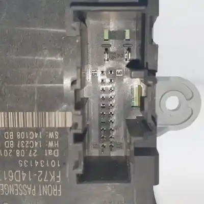 Peça sobressalente para automóvel em segunda mão módulo de confort / bsi /bcm por land rover range rover evoque 204dtd referências oem iam fk7214d617be  