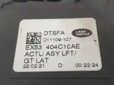 Second-hand car spare part electronic module for jaguar f-type coupé pt204 oem iam references ex53404c10ae  