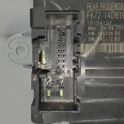 Second-hand car spare part comfort module for land rover range rover evoque 204dtd oem iam references fk7214d619be  