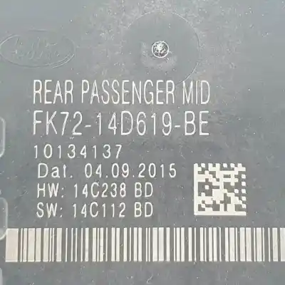 Second-hand car spare part comfort module for land rover range rover evoque 204dtd oem iam references fk7214d619be  