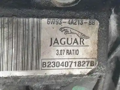 Автозапчастина б/у задній диференціал для jaguar s-type d/7g посилання на oem iam 6w934a213bb  