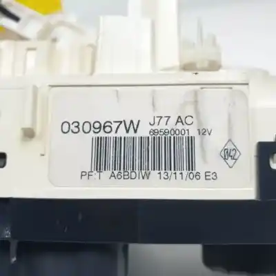 Peça sobressalente para automóvel em segunda mão comando de sofagem (chauffage / ar condicionado)  por renault grand modus k9k766 referências oem iam 69590001  69597003
