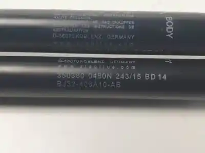 Peça sobressalente para automóvel em segunda mão amortecedor do capô por land rover range rover evoque 204dtd referências oem iam bj32406a10ab  