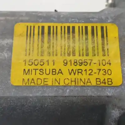 Second-hand car spare part passenger side right window regulator for land rover range rover evoque 204dtd oem iam references bj3223200ag  