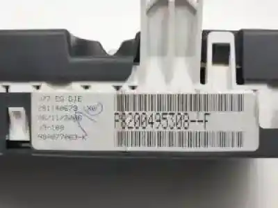 Peça sobressalente para automóvel em segunda mão quadrante por renault grand modus k9k766 referências oem iam 8200495308f  