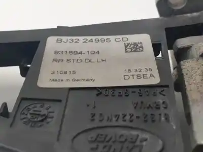 Автозапчастина б/у завнішня ручка задня ліва для land rover range rover evoque 204dtd посилання на oem iam bj3224995cd  