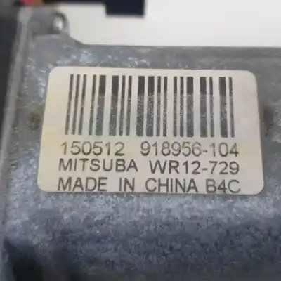 Peça sobressalente para automóvel em segunda mão elevador de vidros dianteira esquerda por land rover range rover evoque 204dtd referências oem iam bj3223201ag  