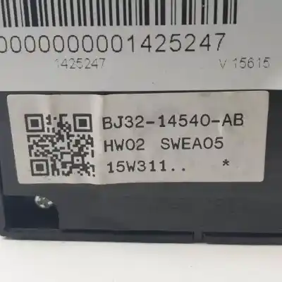 Peça sobressalente para automóvel em segunda mão botão / interruptor elevador vidro dianteiro esquerdo por land rover range rover evoque 204dtd referências oem iam bj3214540ab  