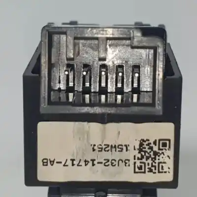 Peça sobressalente para automóvel em segunda mão botão / interruptor elevador vidro traseiro esquerdo por land rover range rover evoque 204dtd referências oem iam bj3214717ab  