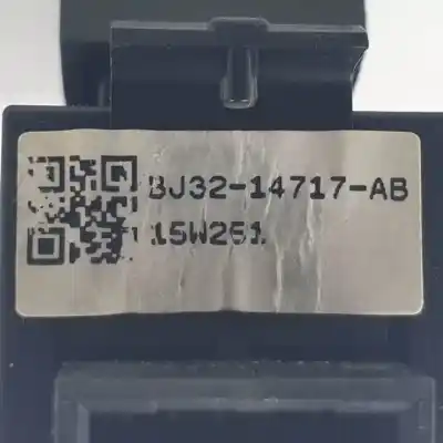 Peça sobressalente para automóvel em segunda mão botão / interruptor elevador vidro traseiro esquerdo por land rover range rover evoque 204dtd referências oem iam bj3214717ab  