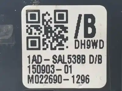 Second-hand car spare part multifunction switch for land rover range rover evoque 204dtd oem iam references 1adsal538bdb  