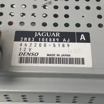 Автозапчастина б/у аудіо система / радіо cd для jaguar s-type d/7g посилання на oem iam 2r8318b876bj  4622005189