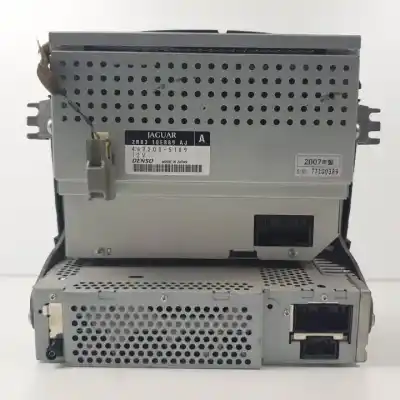 Автозапчастина б/у аудіо система / радіо cd для jaguar s-type d/7g посилання на oem iam 2r8318b876bj  4622005189