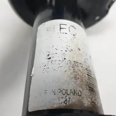 Автозапчасти б/у передний левый амортизатор за opel corsa d z14xep ссылки oem iam 13214353  