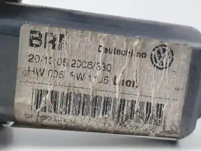 Second-hand car spare part rear right window motor for seat leon (1p1) bkd oem iam references 960095100  973621103