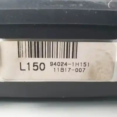 Peça sobressalente para automóvel em segunda mão quadrante por kia pro_cee´d (ed) d4fb referências oem iam 940241h151  