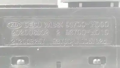 Pezzo di ricambio per auto di seconda mano avvertimento per kia pro_cee´d (ed) d4fb riferimenti oem iam 937001h000  