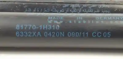 Peça sobressalente para automóvel em segunda mão amortecedores do tronco / porta por kia pro_cee´d (ed) d4fb referências oem iam 817701h310  