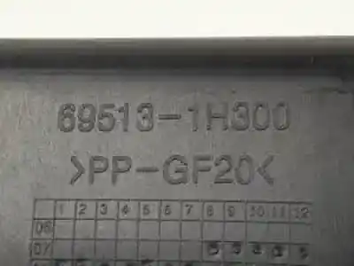 Second-hand car spare part outer fuel cap for kia pro_cee´d (ed) d4fb oem iam references 695131h300  