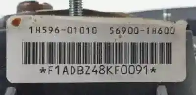 Peça sobressalente para automóvel em segunda mão airbag dianteiro esquerdo por kia pro_cee´d (ed) d4fb referências oem iam 569001h600  