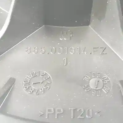 Автозапчастина б/у вентилятор опалення для renault laguna ii (bg0) f4r784 посилання на oem iam 52488121  885001314fz