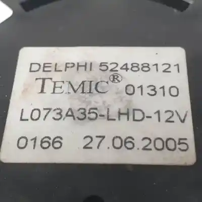 Автозапчастина б/у вентилятор опалення для renault laguna ii (bg0) f4r784 посилання на oem iam 52488121  885001314fz