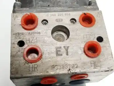 Peça sobressalente para automóvel em segunda mão abs por opel meriva d-z17dth referências oem iam 0273004655  93388792