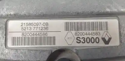 Автозапчасти б/у блок управления двигателем за renault laguna ii (bg0) f4r784 ссылки oem iam 215850970b  8200444583