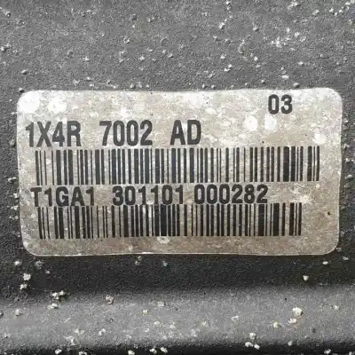 Pièce détachée automobile d'occasion boîte de vitesses pour jaguar x-type i (x400) 2.5 v6 a las 4 ruedas références oem iam 1x4r7002ad  