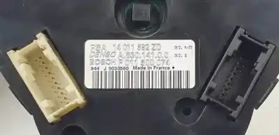 Peça sobressalente para automóvel em segunda mão comando de sofagem (chauffage / ar condicionado) por citroen c8 4h01 referências oem iam 14011592zd  f011500074