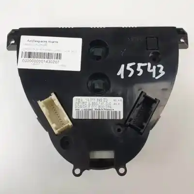 Peça sobressalente para automóvel em segunda mão comando de sofagem (chauffage / ar condicionado) por citroen c8 4h01 referências oem iam 14011592zd  f011500074