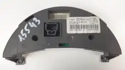 Second-hand car spare part dashboard for citroen c8 4h01 oem iam references 1401133480  