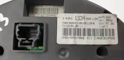 Second-hand car spare part dashboard for citroen c8 4h01 oem iam references 1401133480  