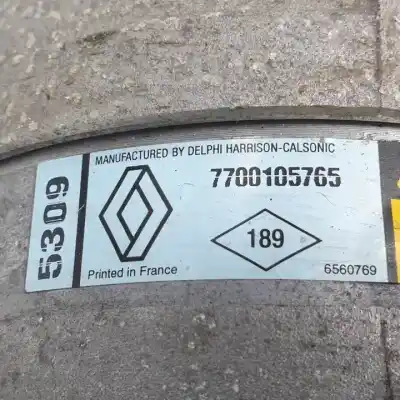 Автозапчасти б/у компрессор кондиционера воздуха за renault scenic (ja..) f9q732 ссылки oem iam 1135309  