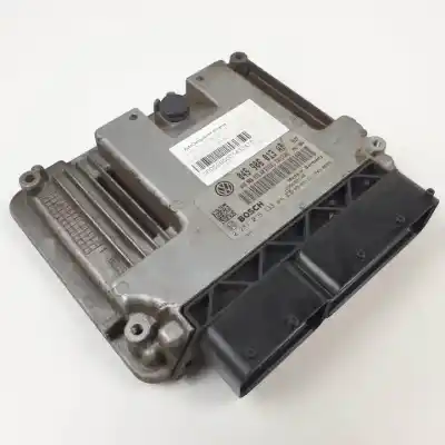 Second-hand car spare part ECU ENGINE CONTROL for SEAT IBIZA SC (6J1)  OEM IAM references 0281015433  