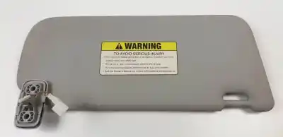 Tweedehands auto-onderdeel linker zonnescherm voor kia pro_cee´d (ed) d4fb oem iam-referenties 