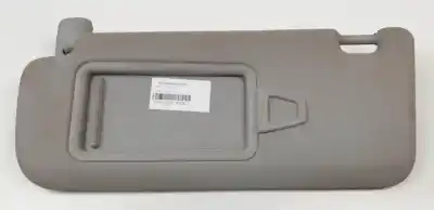 Second-hand car spare part left sunshade for kia pro_cee´d (ed) d4fb oem iam references   