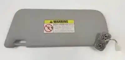 Tweedehands auto-onderdeel rechts zonnescherm voor kia pro_cee´d (ed) d4fb oem iam-referenties 