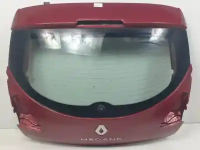 Peça sobressalente para automóvel em segunda mão porta da mala / tampa traseira por renault megane iii berlina 5 p k4m848 referências oem iam 