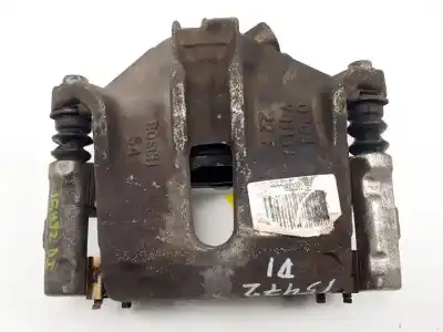 Peça sobressalente para automóvel em segunda mão pinça de travão dianteira esquerda por peugeot 1007 8hz(dv4td) referências oem iam 0204y01131